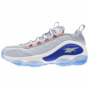 Reebok DMX Run 10 Turnschuhe Damen - Grau/Rosa - DE 897-CMH